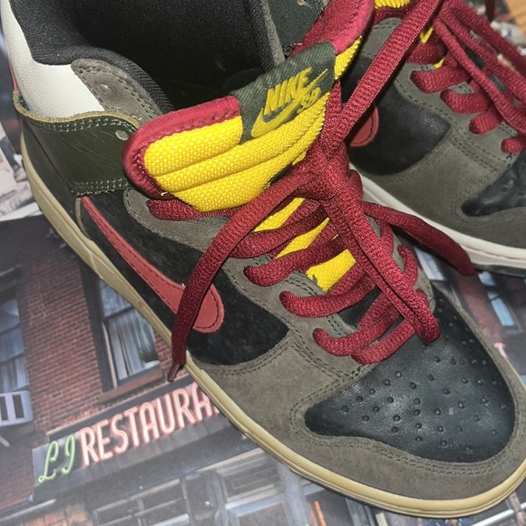 ⚔️⚫️• Nike x SB DUNK x BOBA FETT x Star Wars  • ⚫️⚔️ - Picture 5 of 16